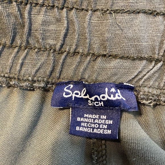 Splendid Camo Jogger Elastic Waist 100% Rayon Size S - Picture 10 of 11